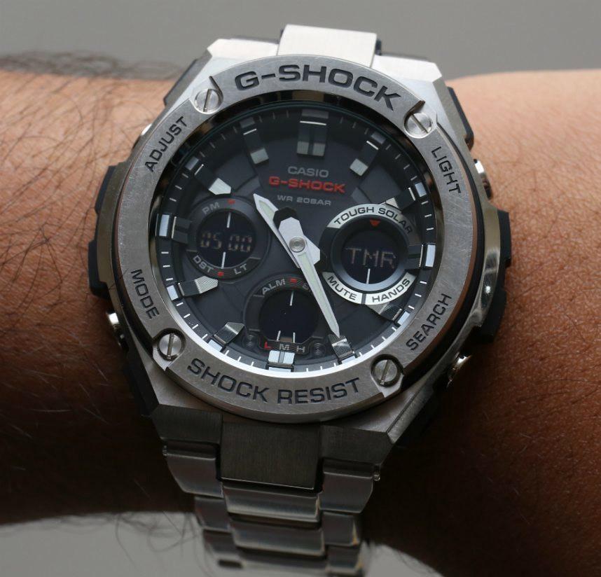 Наручные часы  Casio  G-Shock Casio GST-S110D-1A (фото 4)