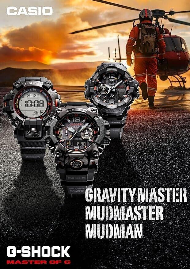 Наручные часы  Casio  G-Shock Casio GW-9500MEC-1E (фото 4)