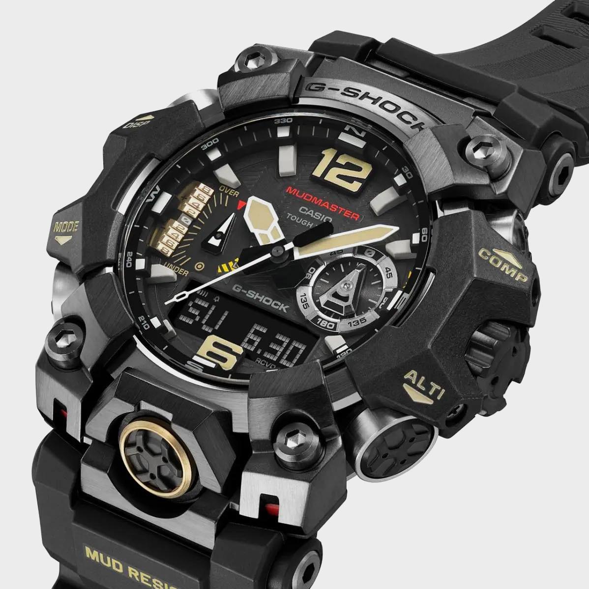 Наручные часы  Casio  G-Shock Casio GWG-B1000-1A (фото 10)