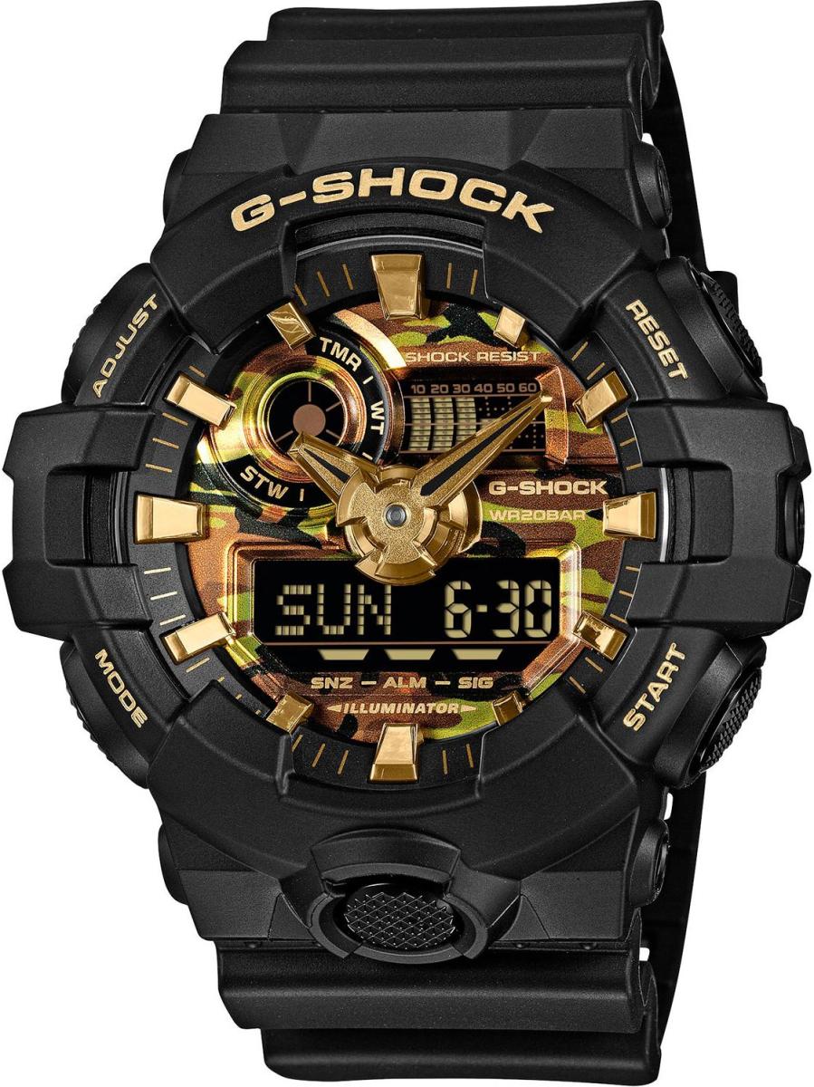 Наручные часы  Casio  G-Shock Casio GA-700CF-1A (фото 1)