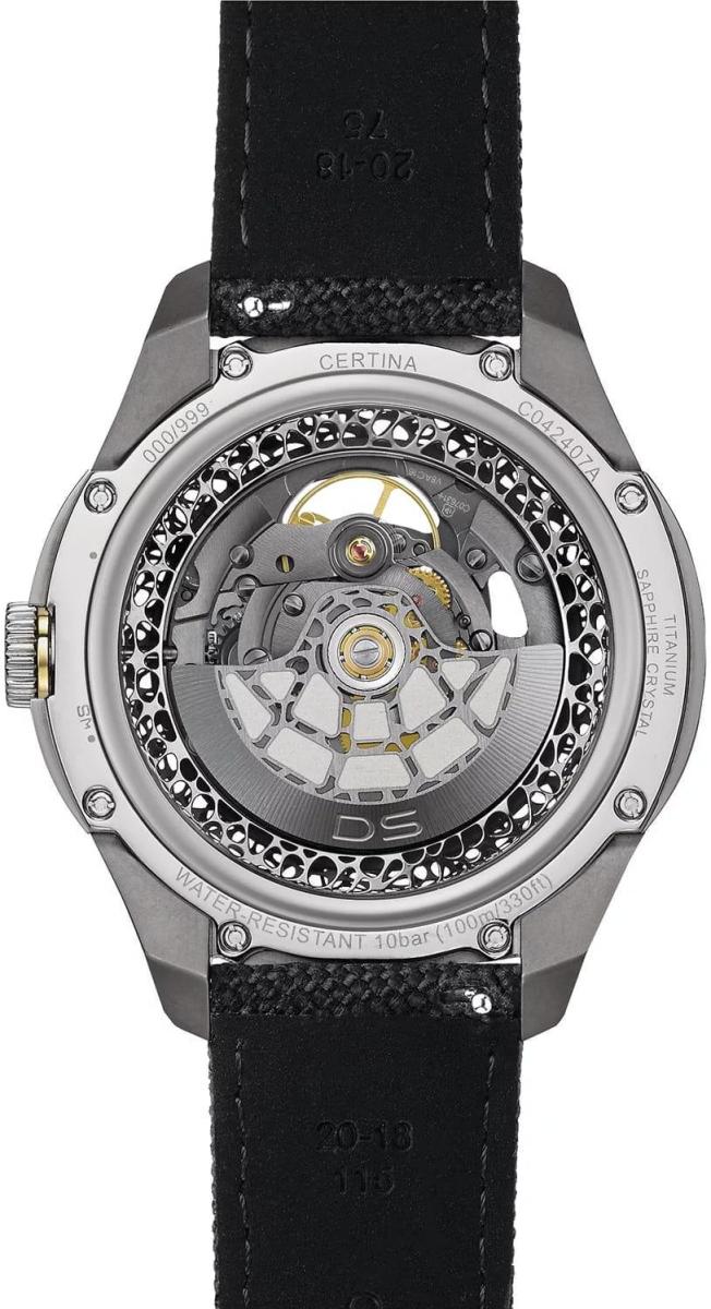 Наручные часы  Certina  DS Skeleton Certina C042.407.56.081.10 (фото 2)
