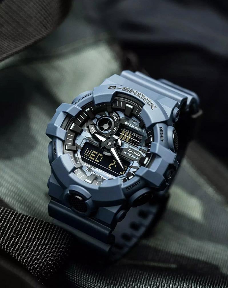 Наручные часы  Casio  G-Shock Casio GA-700CA-2A (фото 2)
