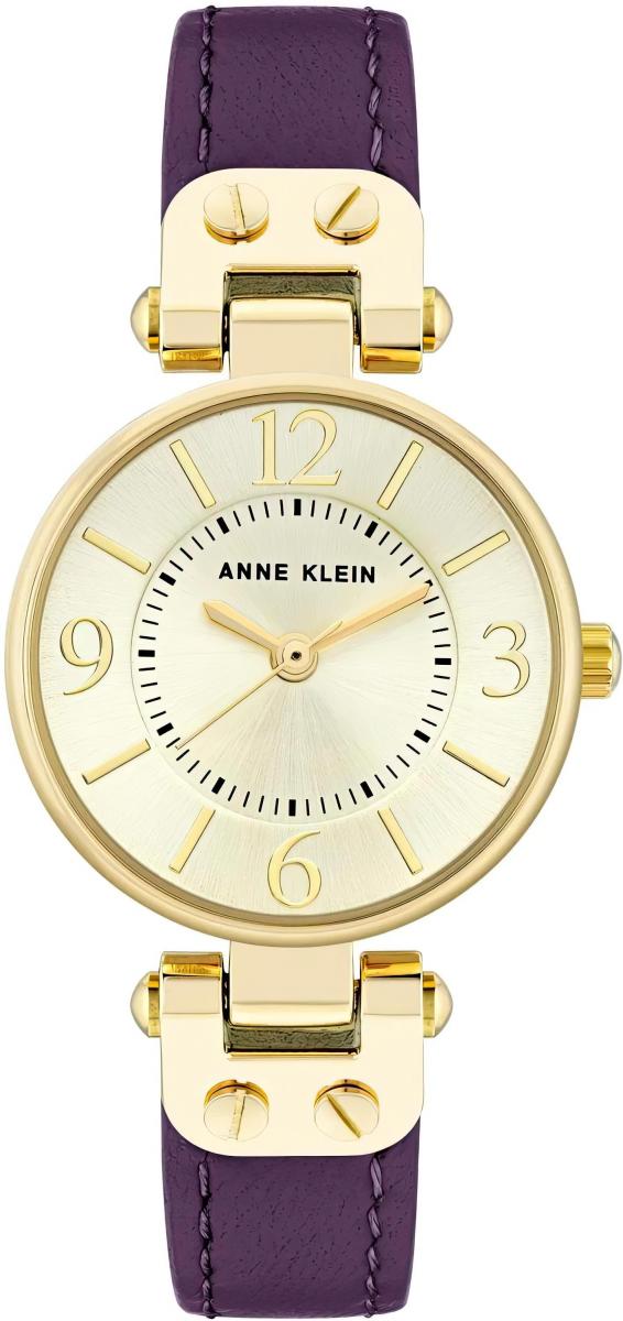 Наручные часы  Anne Klein  Leather Anne Klein 9442CHPR (фото 1)