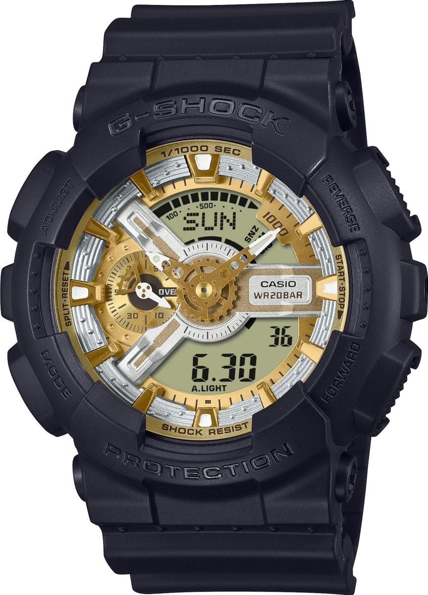 Наручные часы  Casio  G-Shock Casio GA-110CD-1A9 (фото 1)