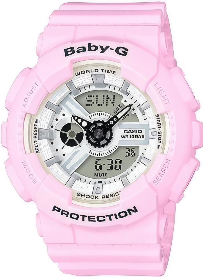 Наручные часы  Casio  Baby-G Casio BA-110BE-4A (фото 1)