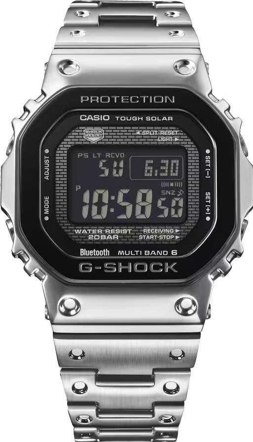 Наручные часы  Casio  G-Shock Casio GMW-B5000BT-1E (фото 6)