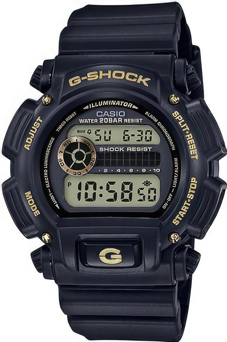 Наручные часы  Casio  G-Shock Casio DW-9052GBX-1A9 (фото 1)