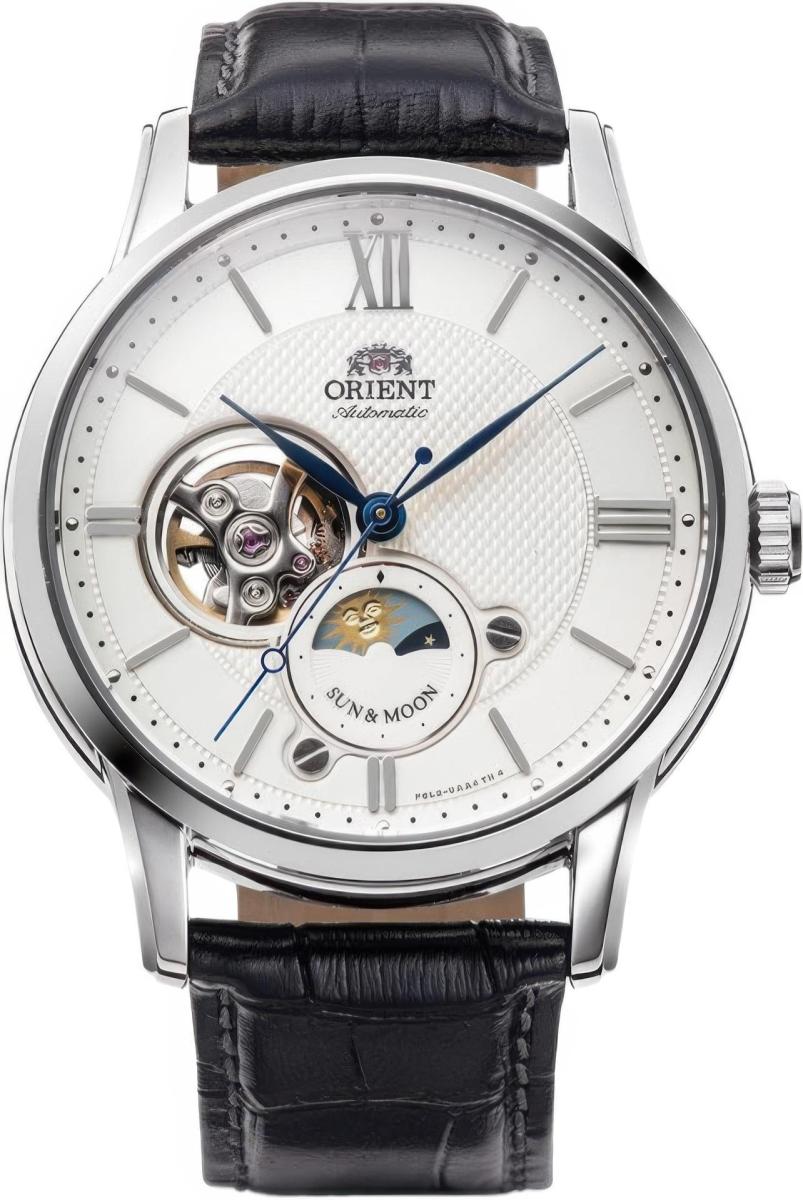 Наручные часы  Orient  Sun & Moon Classic Orient RN-AS0003S (фото 1)