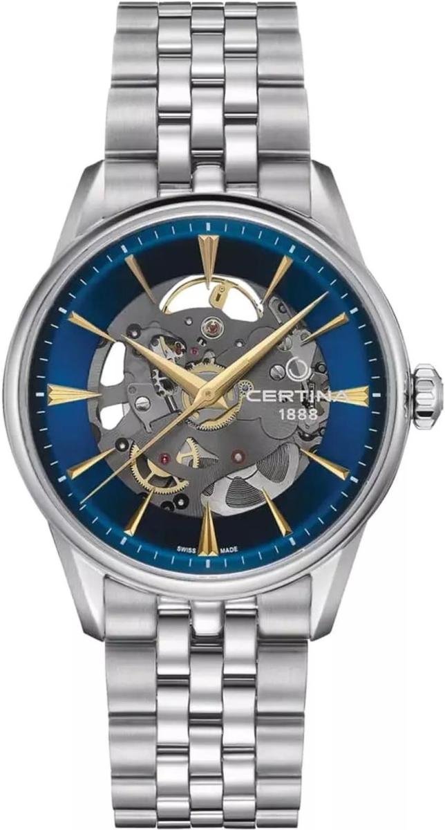 Наручные часы  Certina  DS-1 Skeleton Certina C029.907.11.041.00 (фото 1)