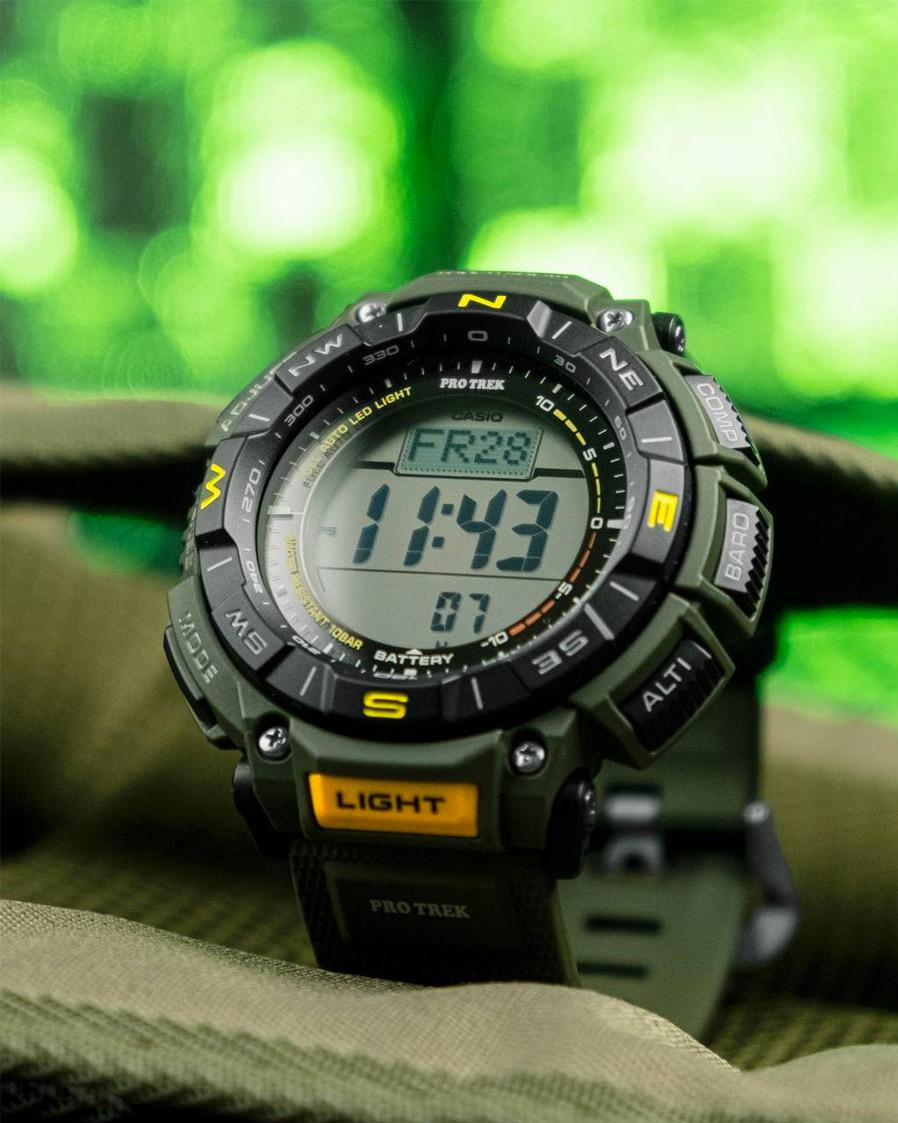 Наручные часы  Casio  ProTrek Casio PRG-340-3E (фото 2)