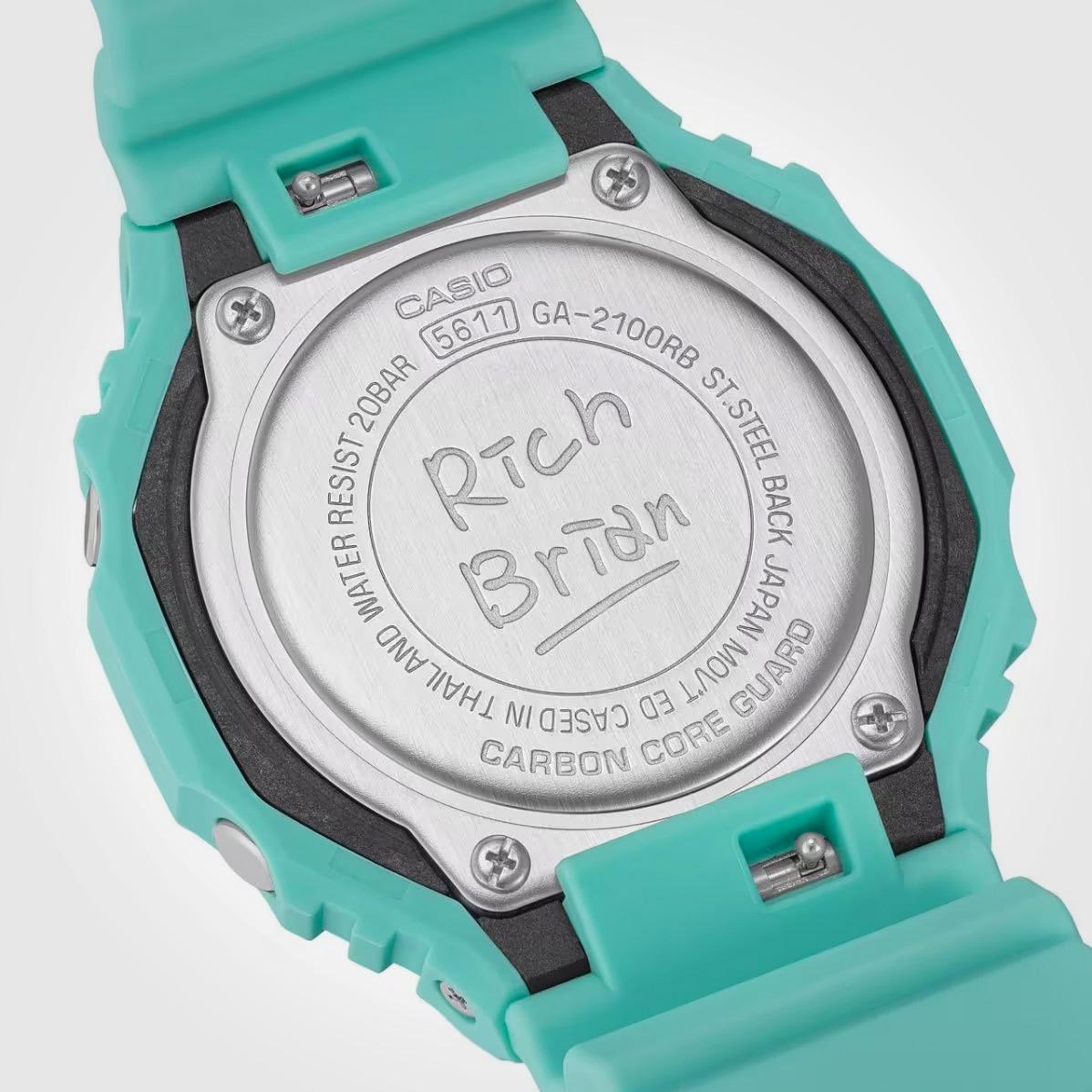 Наручные часы  Casio  G-Shock Casio GA-2100RB-3A (фото 4)