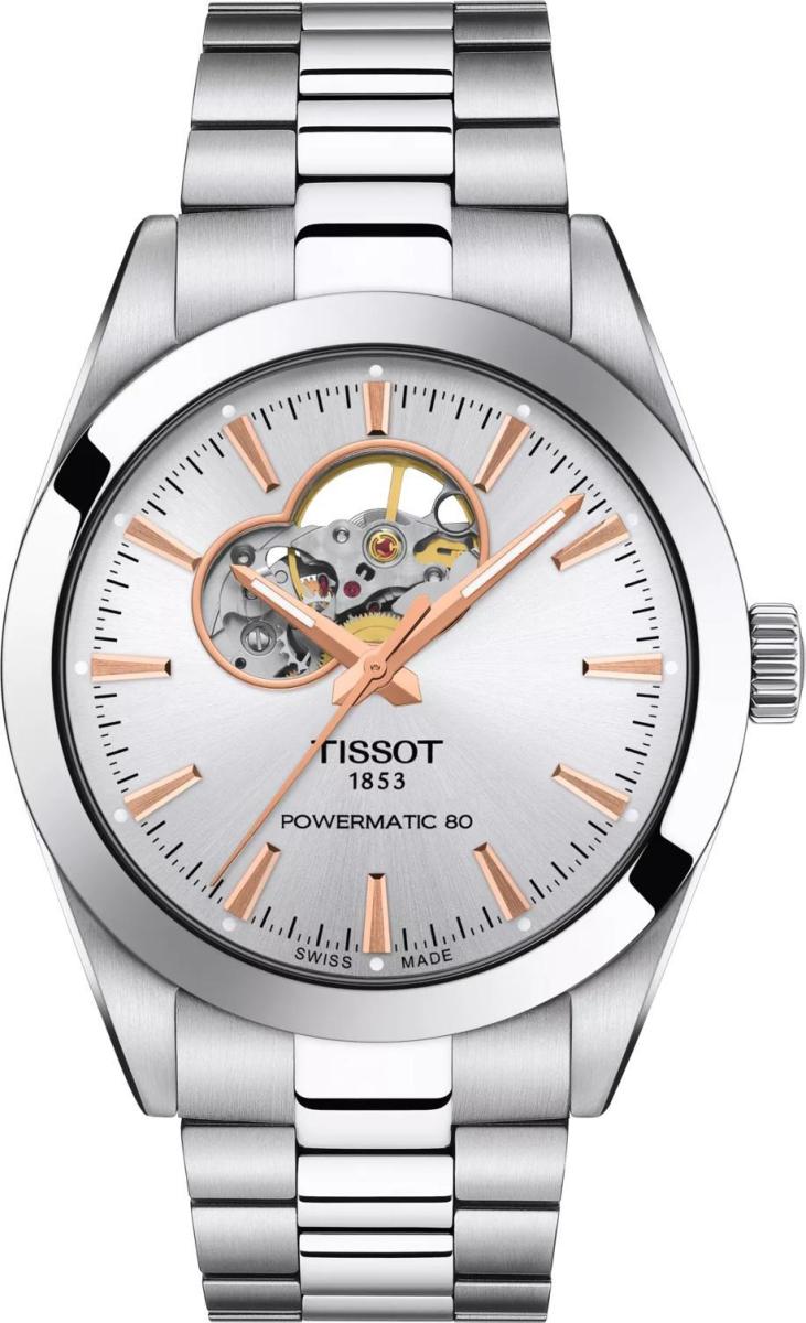 Наручные часы  Tissot  Gentleman Tissot T127.407.11.031.01 (фото 1)