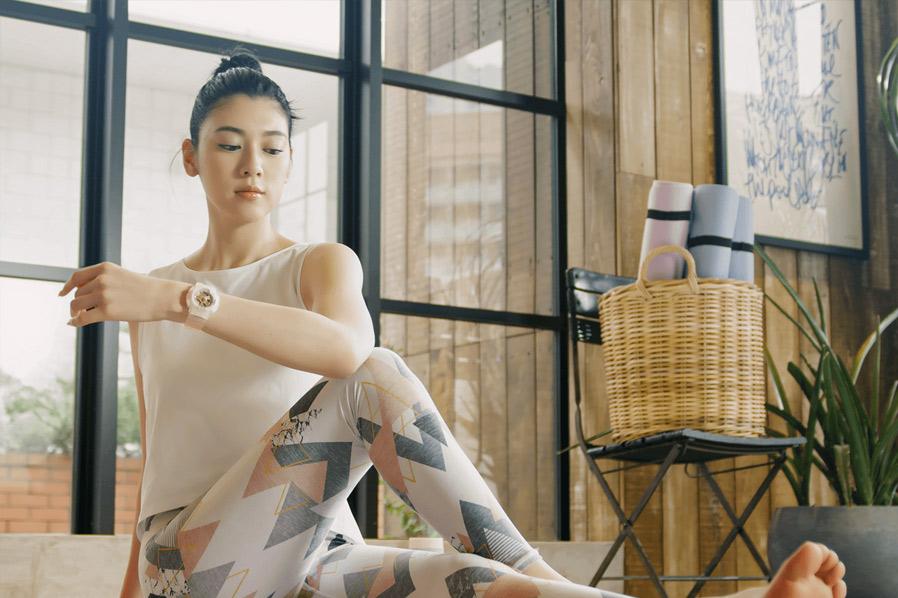 Наручные часы  Casio  Baby-G Casio BA-110SC-7A (фото 6)