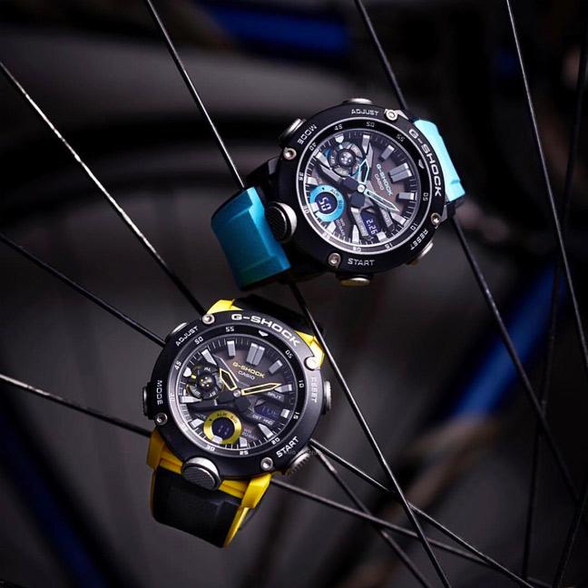 Наручные часы  Casio  G-Shock Casio GA-2000-1A2 (фото 10)