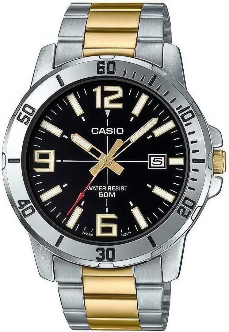 Наручные часы  Casio  Collection Casio MTP-VD01SG-1B (фото 1)