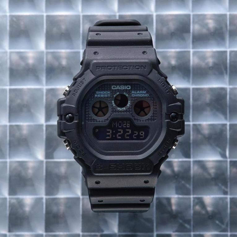 Наручные часы  Casio  G-Shock Casio DW-5900BB-1E (фото 5)
