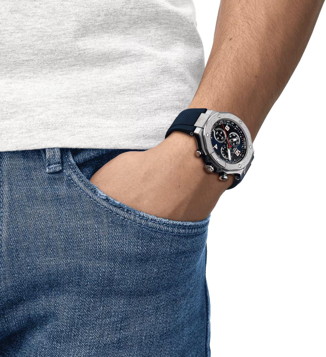 Наручные часы  Tissot  T-Race Tissot T141.417.17.047.00 (фото 2)