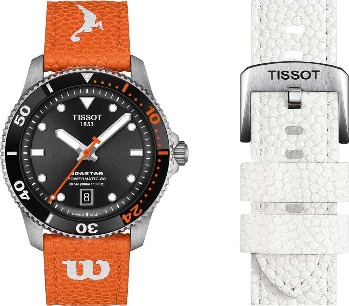 Наручные часы  Tissot  Seastar Tissot T120.807.17.051.00 (фото 3)