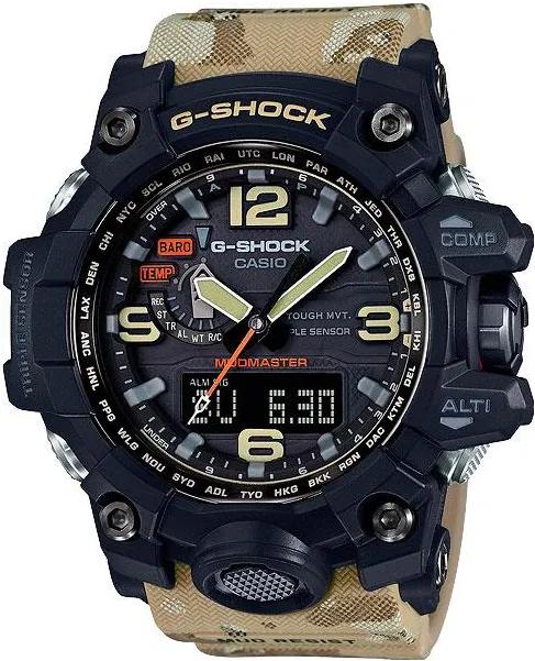 Наручные часы  Casio  G-Shock Casio GWG-1000DC-1A5 (фото 1)