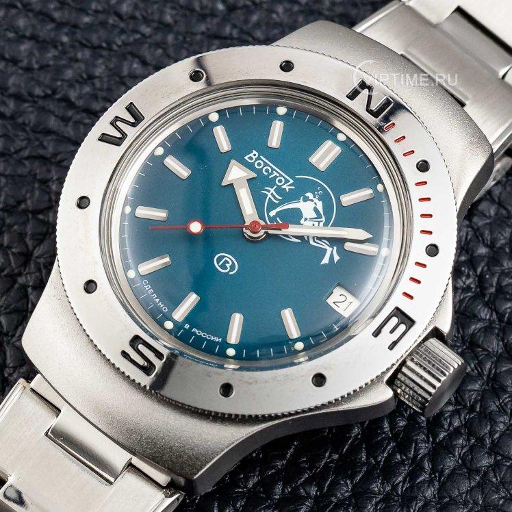 Наручные часы  Восток  Амфибия Восток 060059 (фото 2)