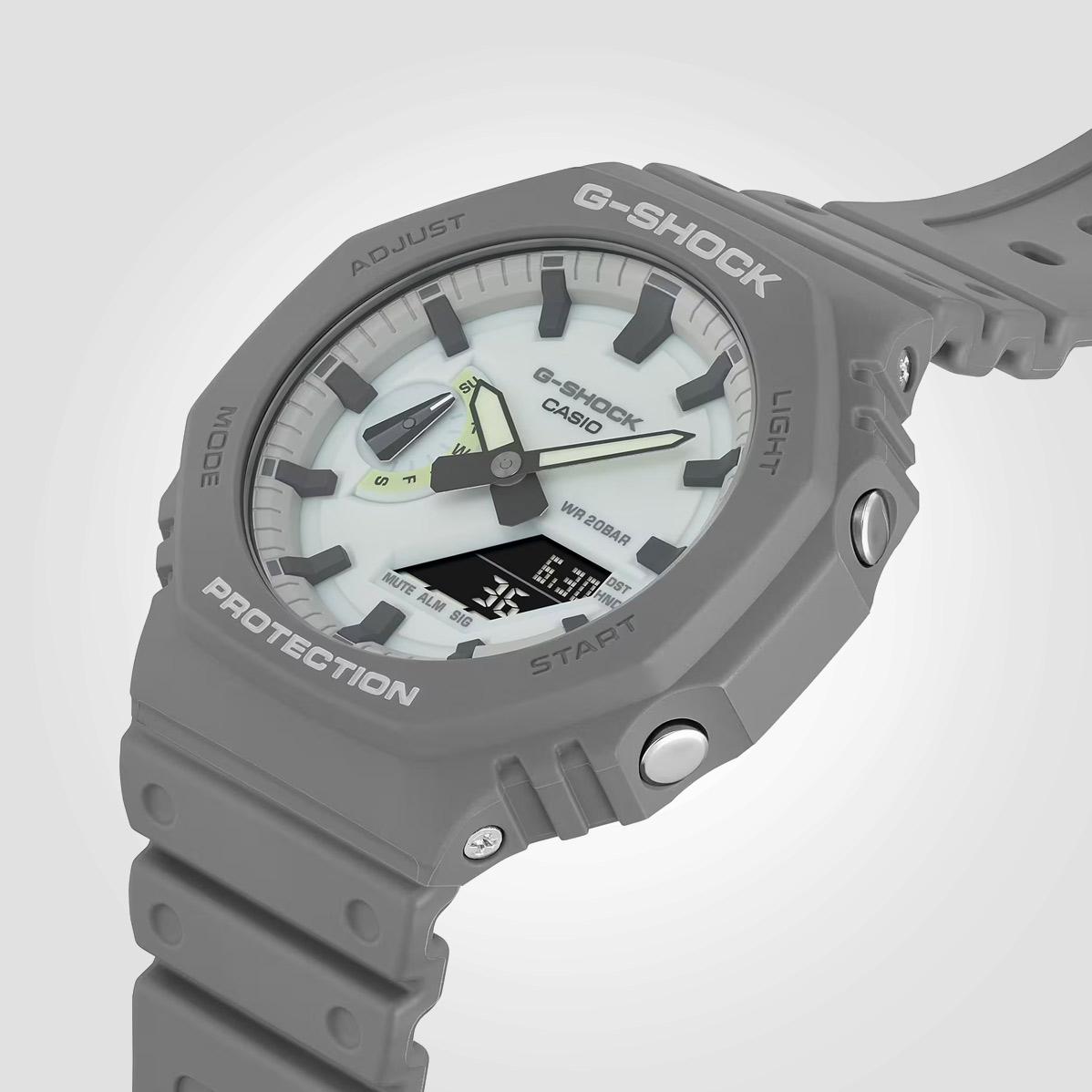 Наручные часы  Casio  G-Shock Casio GA-2100HD-8A (фото 8)
