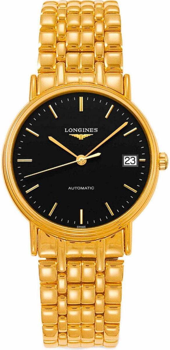 Наручные часы  Longines  Presence Longines L4.821.2.52.8 (фото 1)