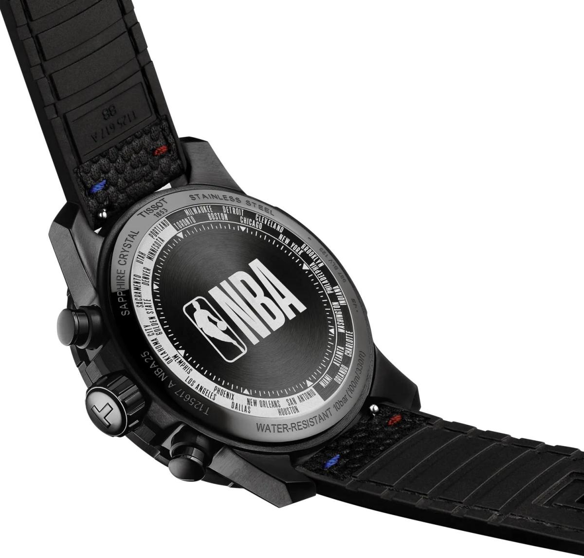 Наручные часы  Tissot  Supersport Tissot T125.617.37.067.00 (фото 4)