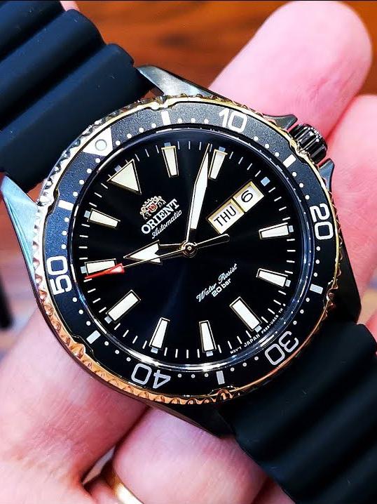 Наручные часы  Orient  Automatic Orient RA-AA0005B (фото 6)