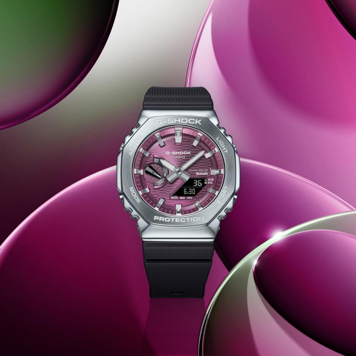 Наручные часы  Casio  G-Shock Casio GBM-2100A-4B (фото 2)