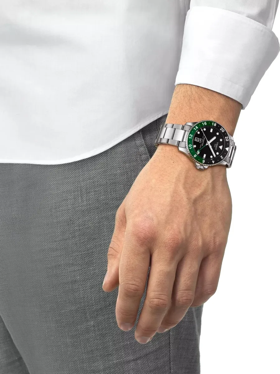 Наручные часы  Tissot  Seastar Tissot T120.852.11.051.00 (фото 2)