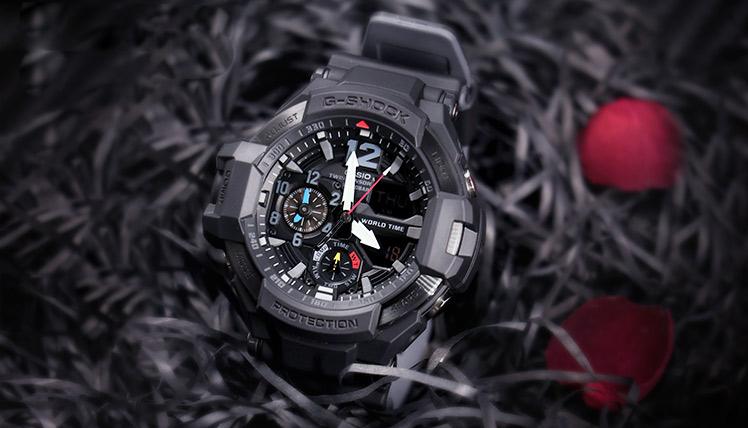 Наручные часы  Casio  G-Shock Casio GA-1100-1A1 (фото 4)