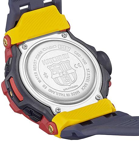Наручные часы  Casio  G-Shock Casio GBD-100BAR-4E (фото 8)