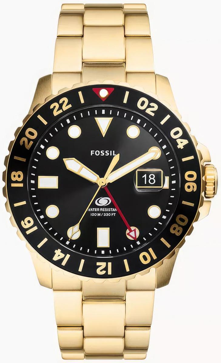 Наручные часы  Fossil  FB-GMT Fossil FS5990 (фото 1)