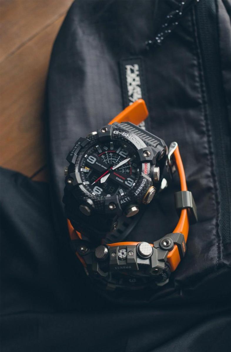 Наручные часы  Casio  G-Shock Casio GG-B100-1A (фото 8)