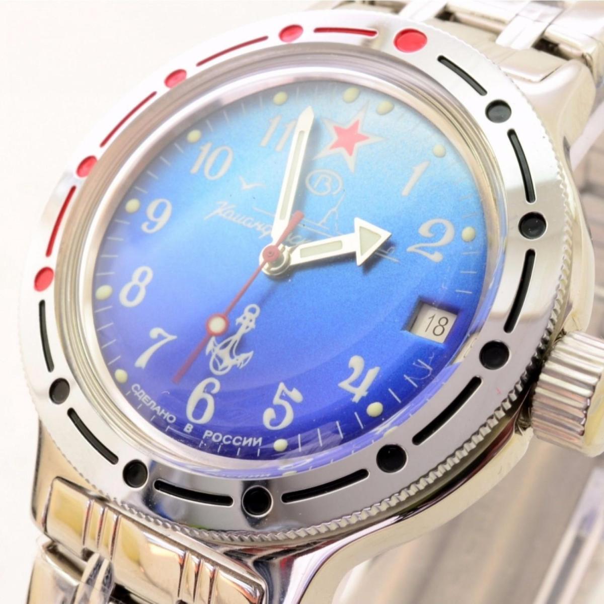 Наручные часы  Восток  Командирские Восток 420289 (фото 2)