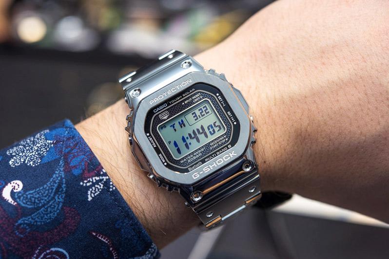 Наручные часы  Casio  G-Shock Casio GMW-B5000D-1E (фото 19)