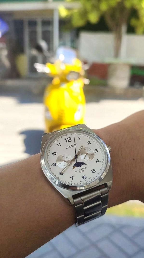 Наручные часы  Casio  Collection Casio MTP-M300D-7A (фото 4)