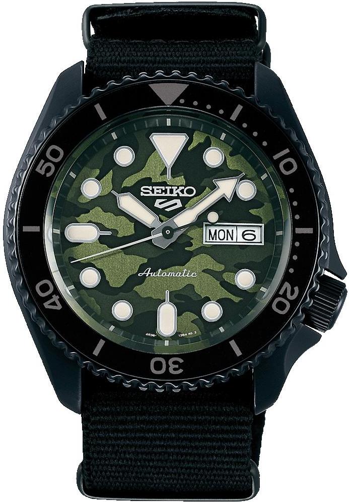 Наручные часы  Seiko  Seiko 5 Sports Seiko SRPJ37K1 (фото 1)
