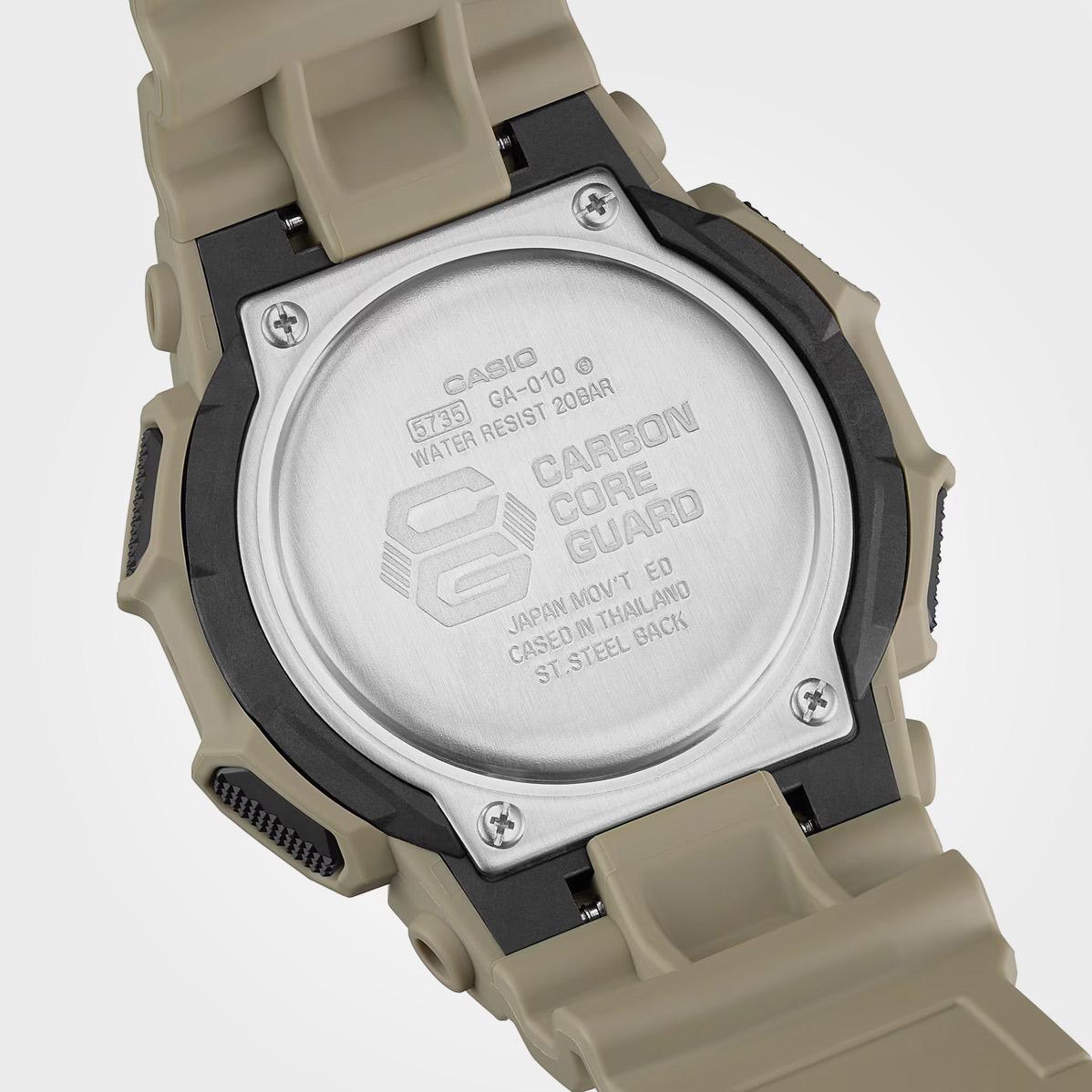 Наручные часы  Casio  G-Shock Casio GA-010-5A (фото 9)