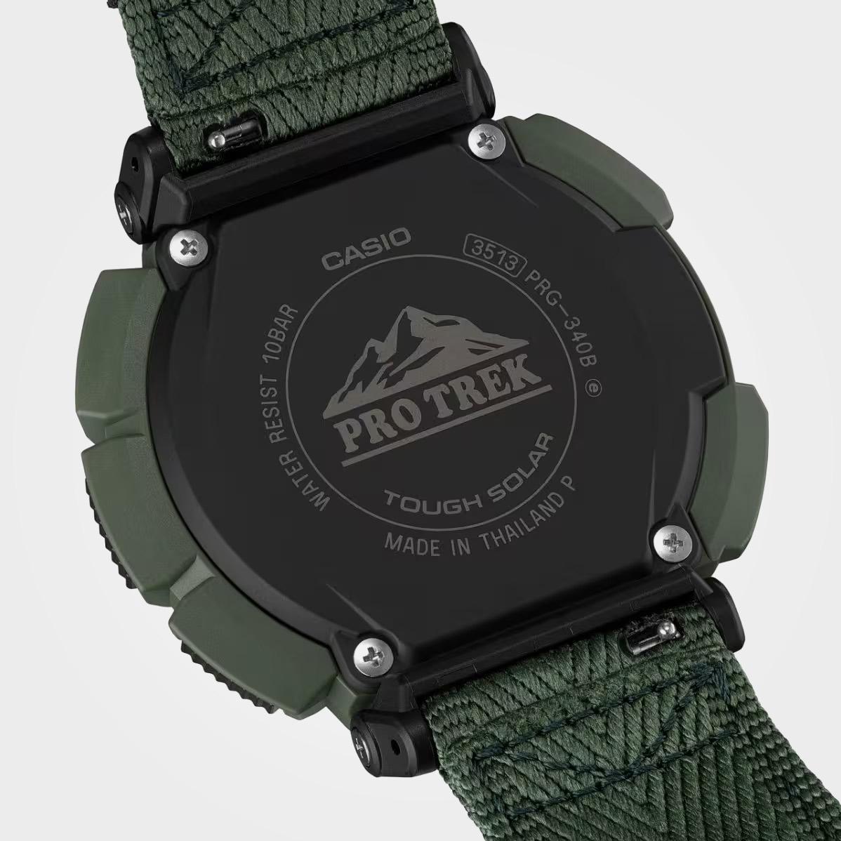 Наручные часы  Casio  ProTrek Casio PRG-340B-3E (фото 4)