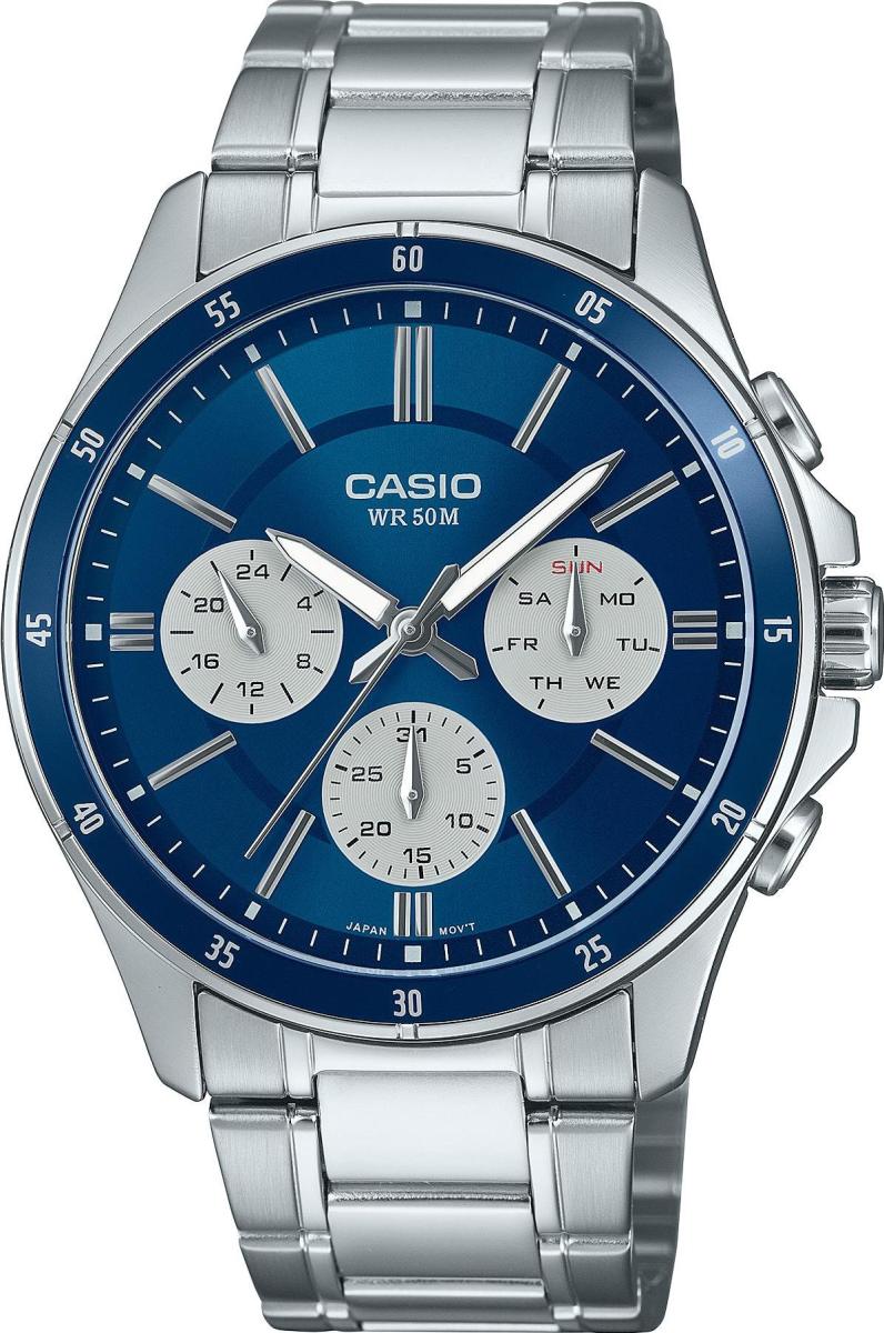 Наручные часы  Casio  Collection Casio MTP-1374D-2A3 (фото 1)