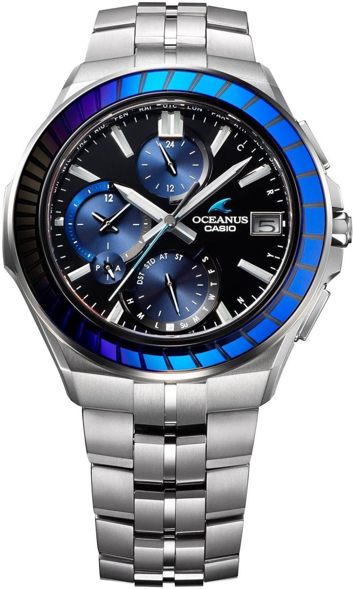 Наручные часы  Casio  Oceanus Casio OCW-S5000E-1A (фото 2)