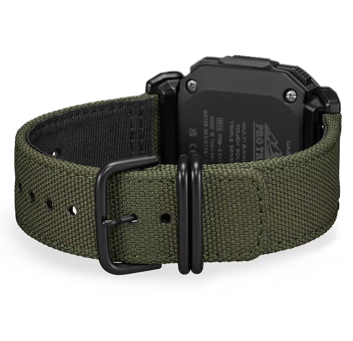 Наручные часы  Casio  ProTrek Casio PRW-69YB-3E (фото 11)