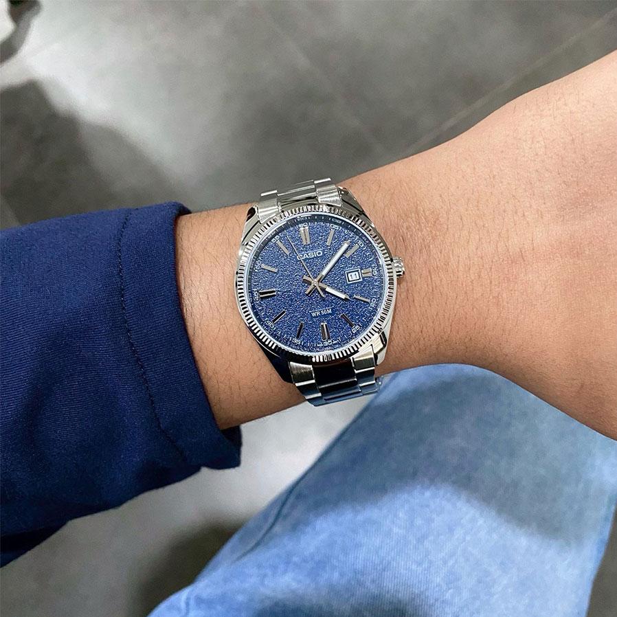 Наручные часы  Casio  Collection Casio MTP-1302DA-2A1 (фото 4)