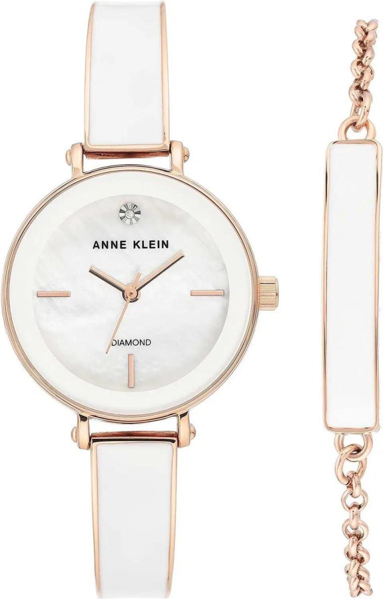 Наручные часы  Anne Klein  Box Set Anne Klein 3620WTST (фото 1)