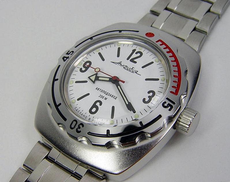 Наручные часы  Восток  Амфибия Восток 090486 (фото 2)