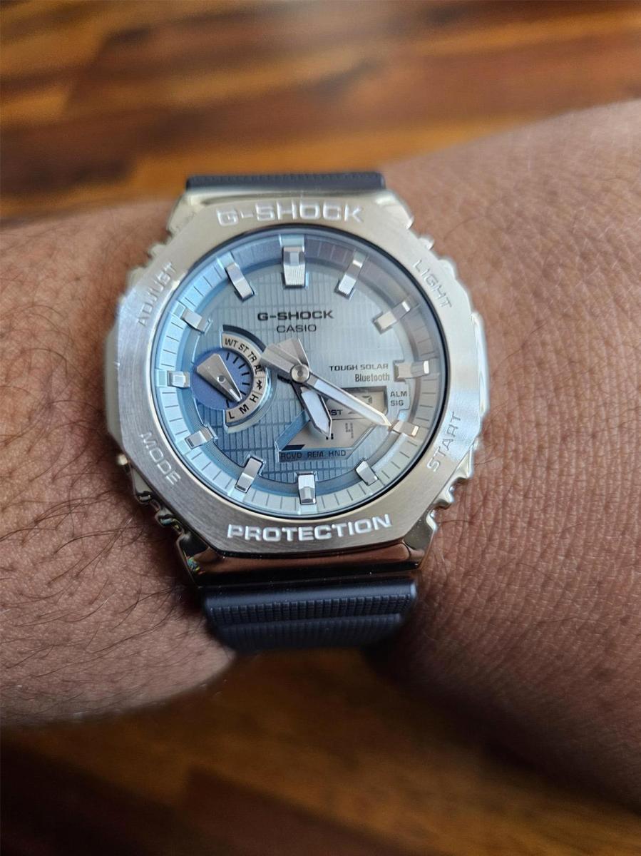Наручные часы  Casio  G-Shock Casio GBM-2100A-1A2 (фото 6)