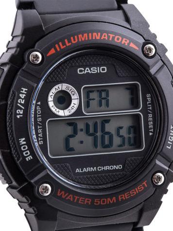 Наручные часы  Casio  Collection Casio W-216H-1A (фото 3)