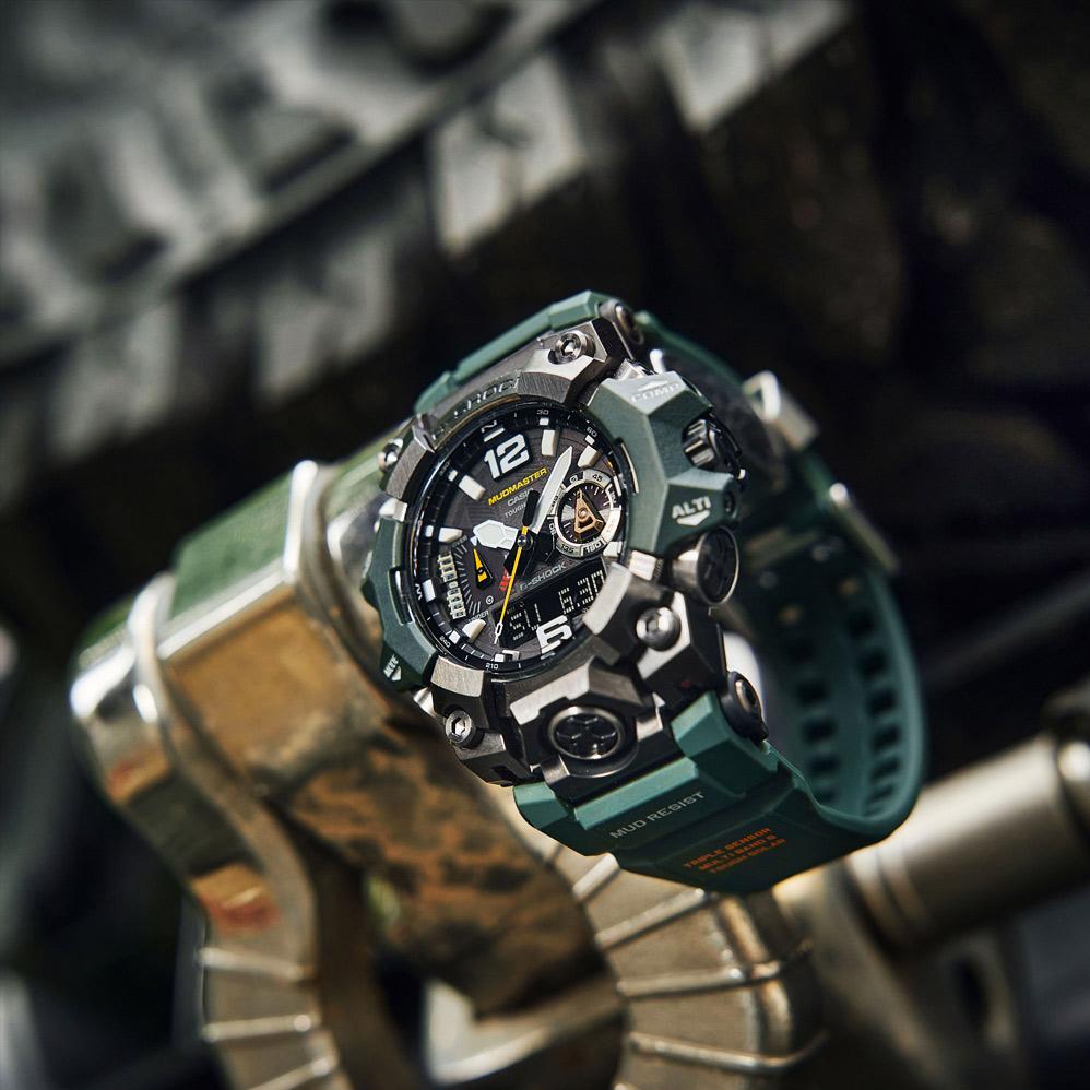 Наручные часы  Casio  G-Shock Casio GWG-B1000-3A (фото 2)