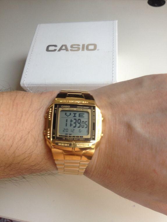 Наручные часы  Casio  Collection Casio DB-360G-9A (фото 3)